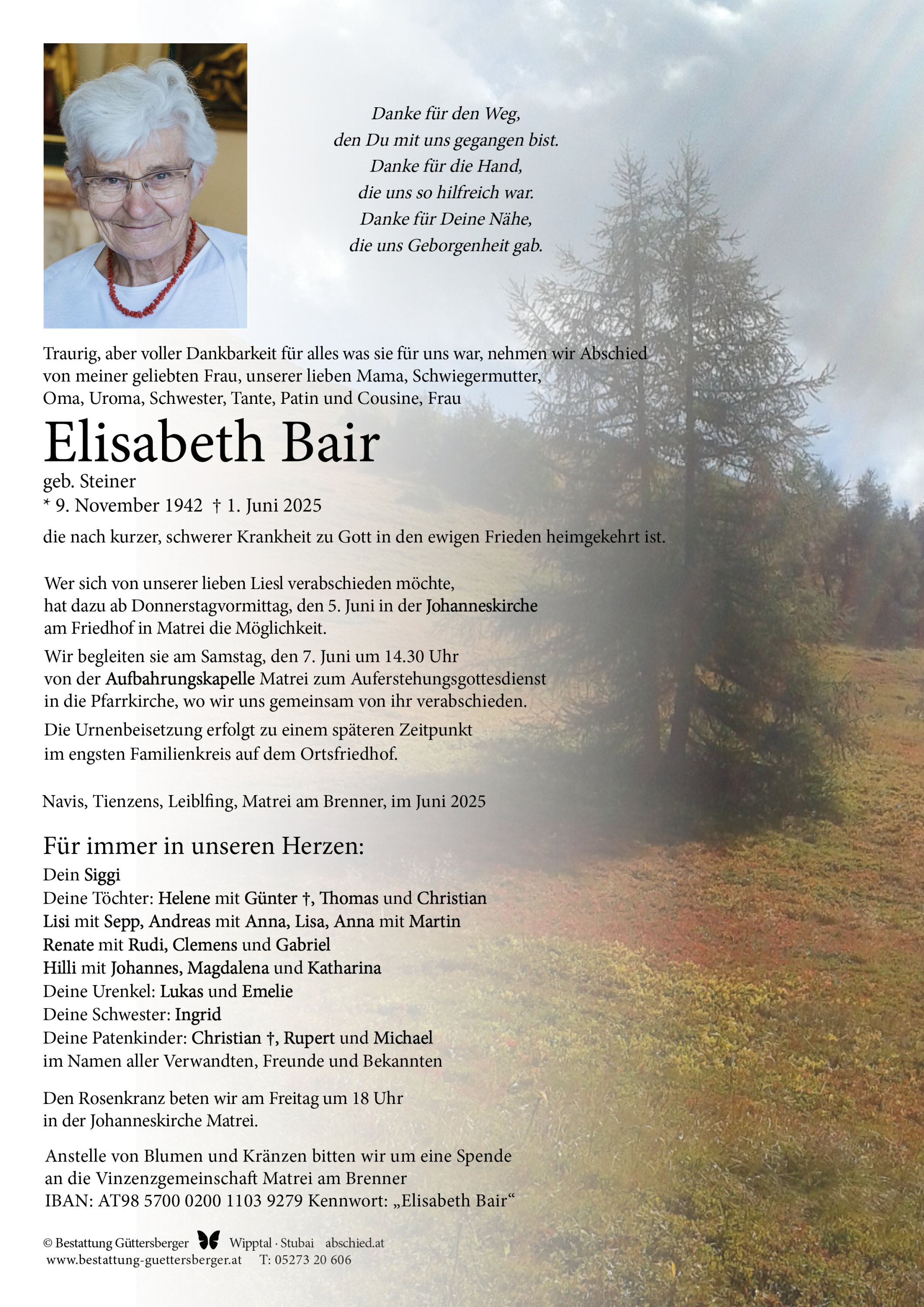 Elisabeth Bair